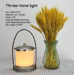 LED_lantern_-_Portable_-_Rechargeable_-_For_Outdoor_table_lighting_-_-_tag1_-4294692 LED lantern Portable Rechargeable For Outdoor table lighting tag1