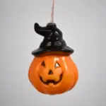 LED solar energy Halloween wind chime lamp tag1