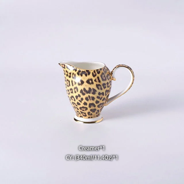 LEOPARD TEACUP COLLECTION SET -  - #tag1#