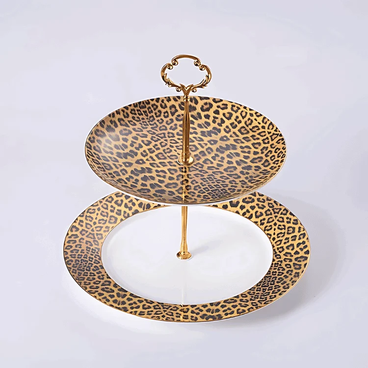 LEOPARD TEACUP COLLECTION SET -  - #tag1#
