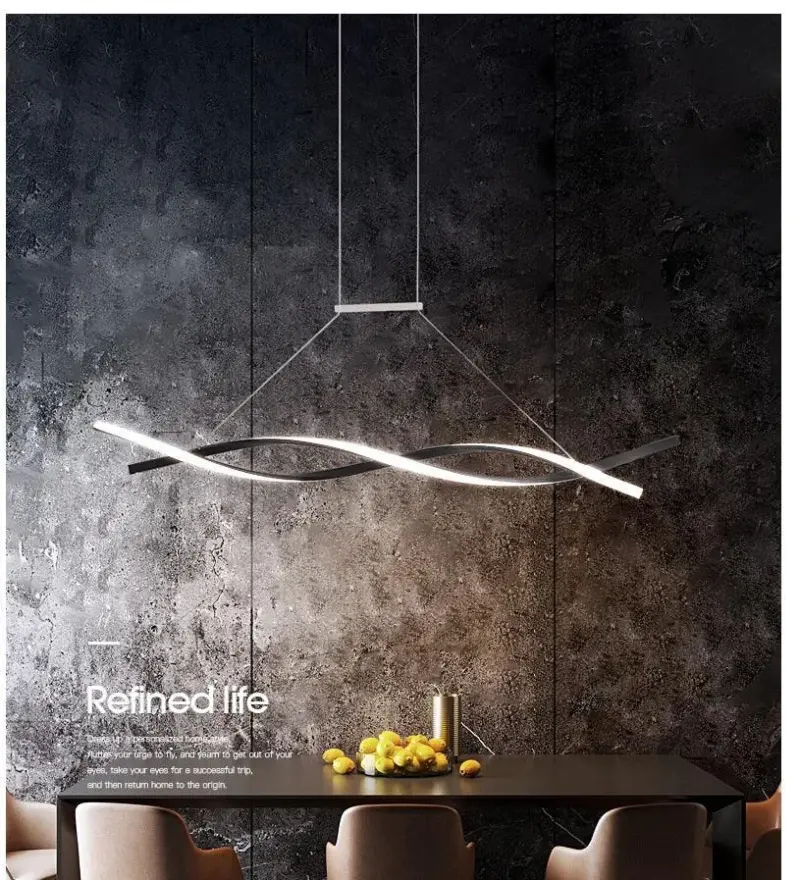 LICAN Lifestyle LED Pendant Light Fixtures tag1