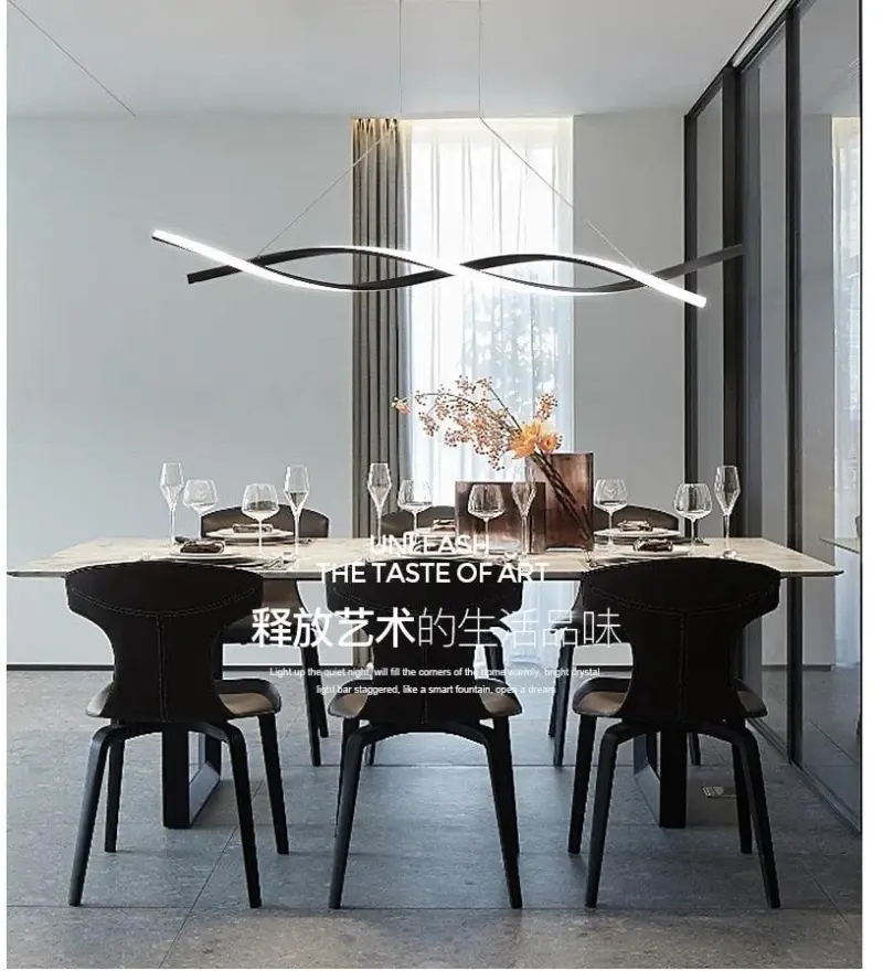 LICAN Lifestyle LED Pendant Light Fixtures tag1
