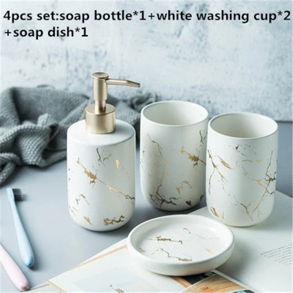 LIGHTNING BATHROOM SET -  - #tag1#