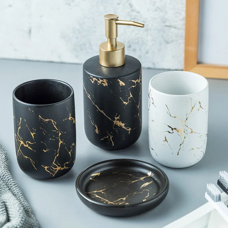 LIGHTNING BATHROOM SET -  - #tag1#