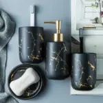 LIGHTNING BATHROOM SET tag1