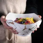 LIGHTNING SALAD BOWL tag1