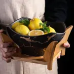 LIGHTNING SALAD BOWL tag1