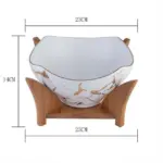 LIGHTNING SALAD BOWL tag1