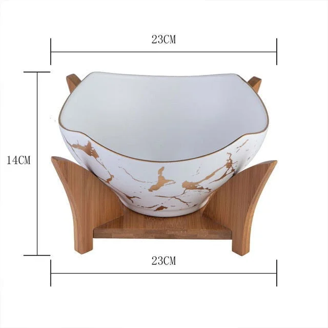 LIGHTNING SALAD BOWL -  - #tag1#
