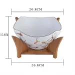 LIGHTNING SALAD BOWL tag1
