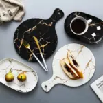 LIGHTNING SERVING PLATTERS tag1