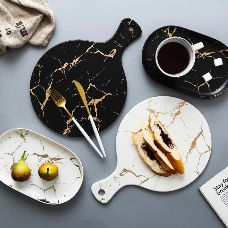 LIGHTNING SERVING PLATTERS tag1