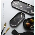 LIGHTNING SERVING PLATTERS tag1