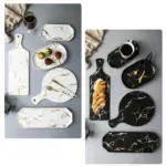 LIGHTNING SERVING PLATTERS tag1