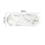 LIGHTNING SERVING PLATTERS tag1