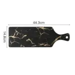 LIGHTNING SERVING PLATTERS tag1