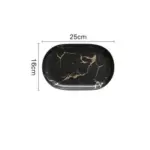 LIGHTNING SERVING PLATTERS tag1