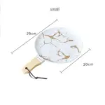 LIGHTNING SERVING PLATTERS tag1