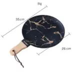 LIGHTNING SERVING PLATTERS tag1