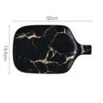 LIGHTNING SERVING PLATTERS tag1