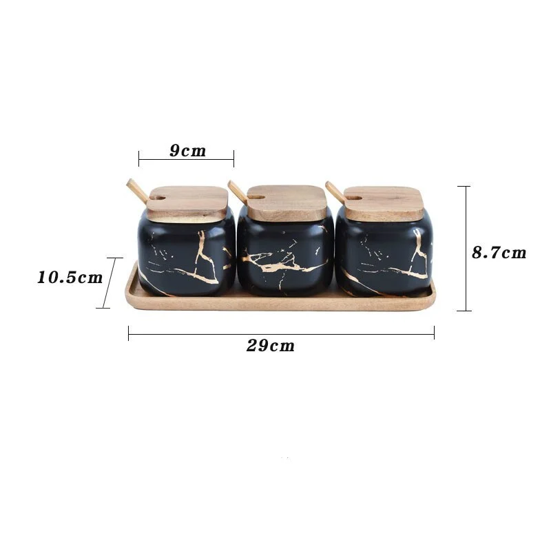 LIGHTNING SPICE JAR SET -  - #tag1#