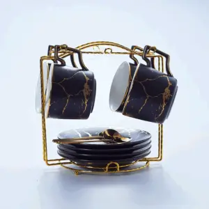 LIGHTNING TEACUP COLLECTION SET