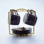 LIGHTNING TEACUP COLLECTION SET tag1