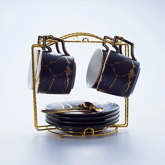LIGHTNING TEACUP COLLECTION SET -  - #tag1#
