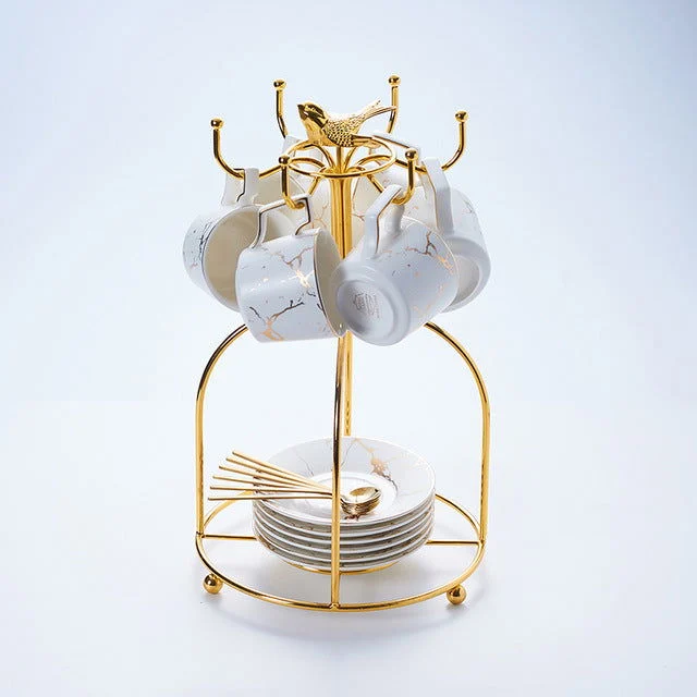 LIGHTNING TEACUP COLLECTION SET -  - #tag1#