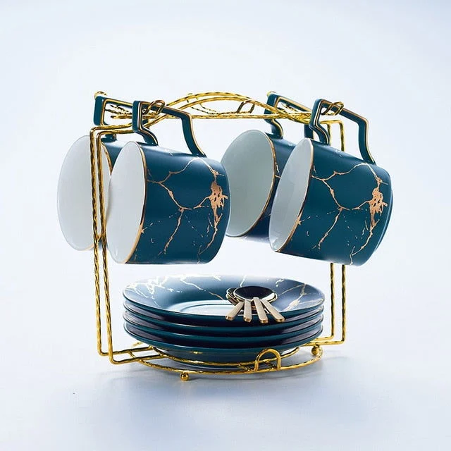 LIGHTNING TEACUP COLLECTION SET -  - #tag1#