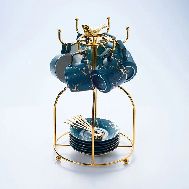 LIGHTNING TEACUP COLLECTION SET -  - #tag1#