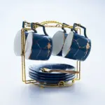LIGHTNING TEACUP COLLECTION SET tag1