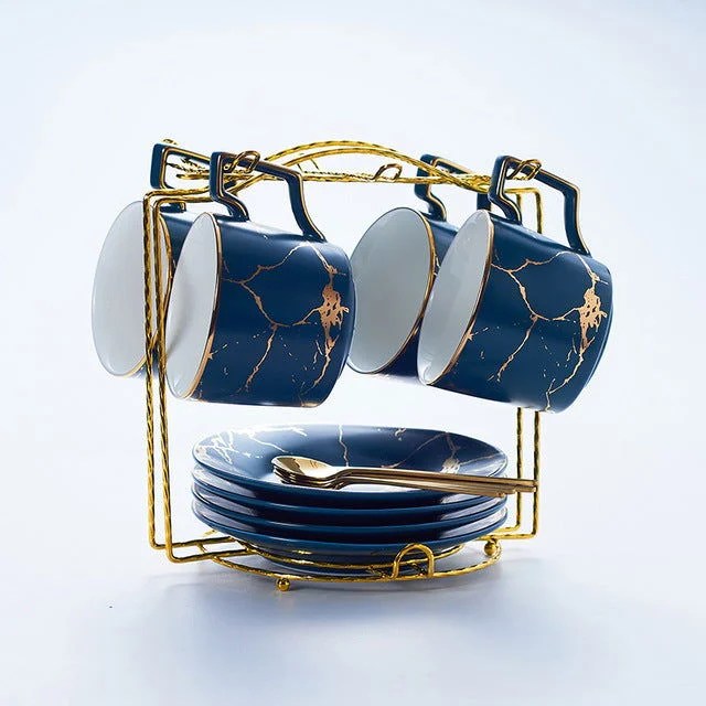 LIGHTNING TEACUP COLLECTION SET -  - #tag1#