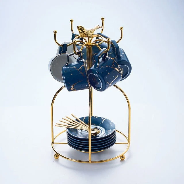LIGHTNING TEACUP COLLECTION SET -  - #tag1#