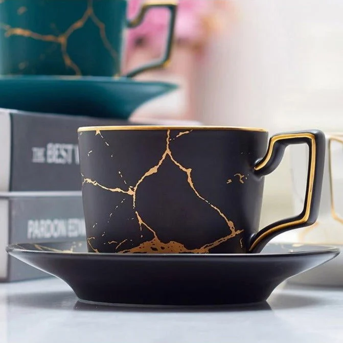 LIGHTNING TEACUP COLLECTION SET -  - #tag1#