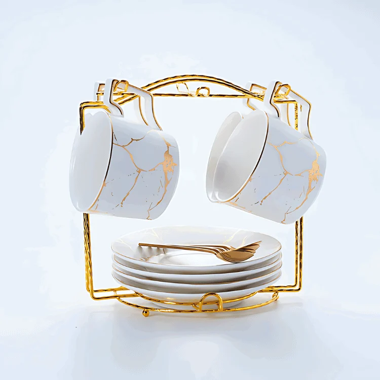 LIGHTNING TEACUP COLLECTION SET -  - #tag1#