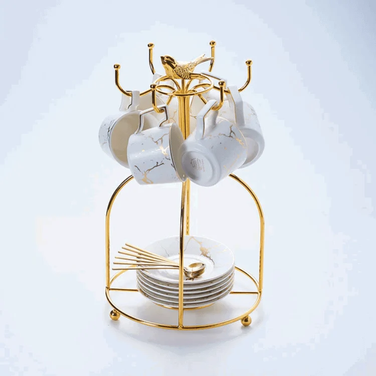 LIGHTNING TEACUP COLLECTION SET -  - #tag1#