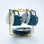 LIGHTNING TEACUP COLLECTION SET tag1