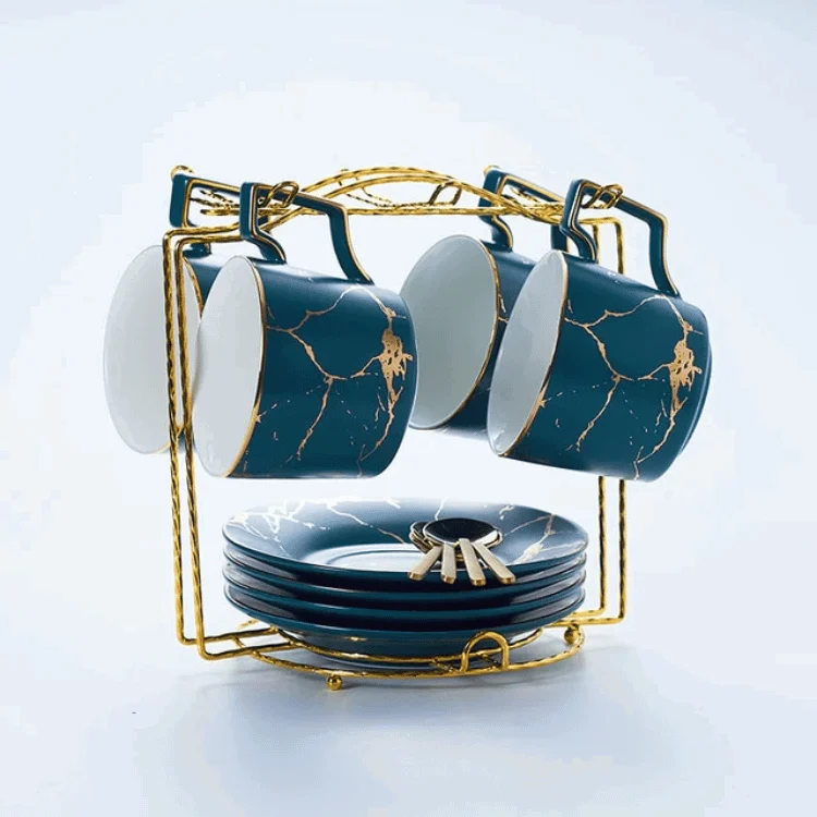 LIGHTNING TEACUP COLLECTION SET -  - #tag1#