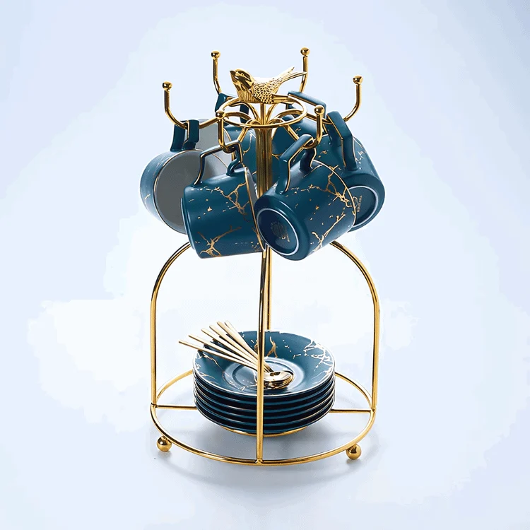 LIGHTNING TEACUP COLLECTION SET -  - #tag1#