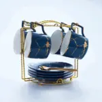LIGHTNING TEACUP COLLECTION SET tag1