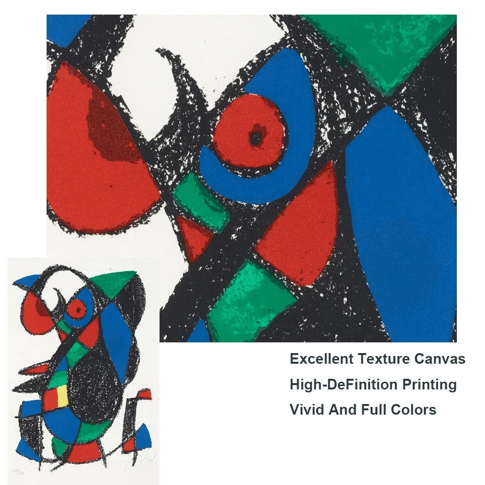 LITHOGRAPH II By Joan Miró -  - #tag1#