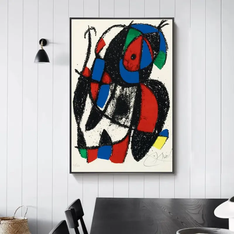 LITHOGRAPH II By Joan Miro tag1
