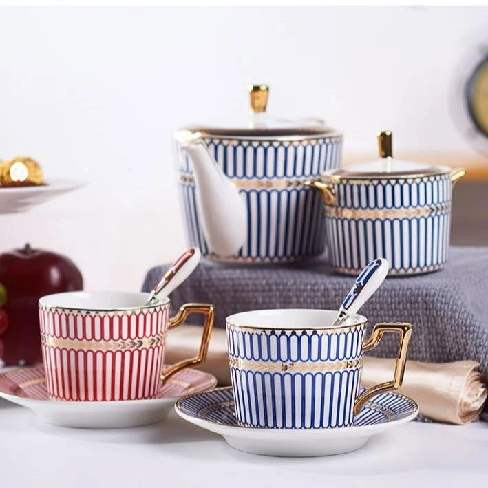 LONDON TEACUP COLLECTION SET -  - #tag1#
