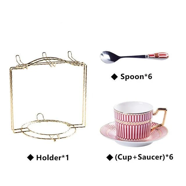 LONDON TEACUP COLLECTION SET -  - #tag1#