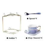 LONDON TEACUP COLLECTION SET tag1