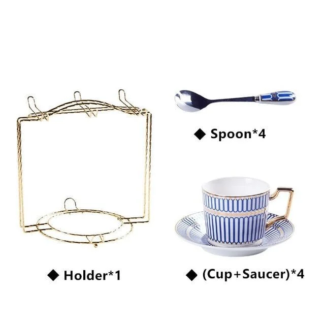 LONDON TEACUP COLLECTION SET -  - #tag1#