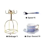 LONDON TEACUP COLLECTION SET tag1