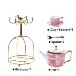 LONDON TEACUP COLLECTION SET tag1