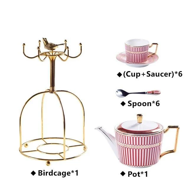 LONDON TEACUP COLLECTION SET -  - #tag1#